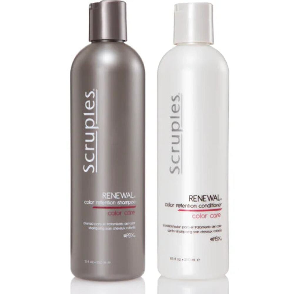 Scruples Color Revival Renewal Shampoo 12 oz &  Conditioner 8.5 oz Duo